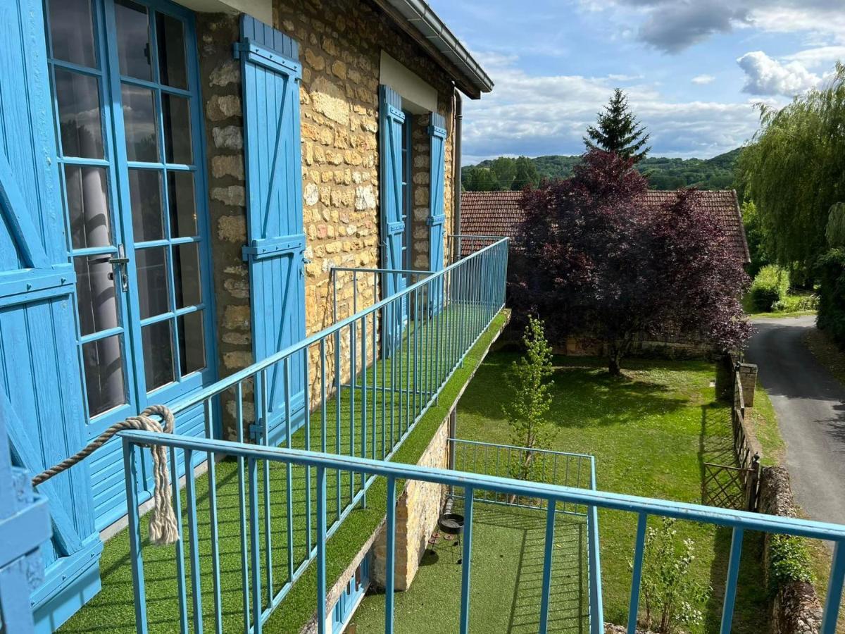 Le Chambellan Hotel Coux-et-Bigaroque-Mouzens Bagian luar foto